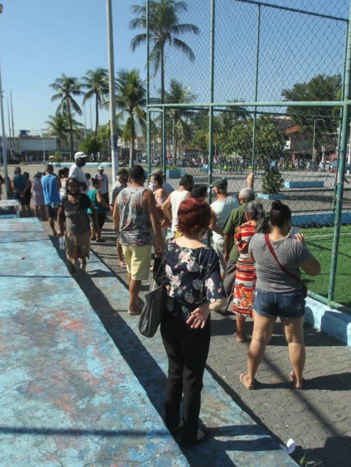 Vacinação em Duque de Caxias nesta segunda-feira (22)