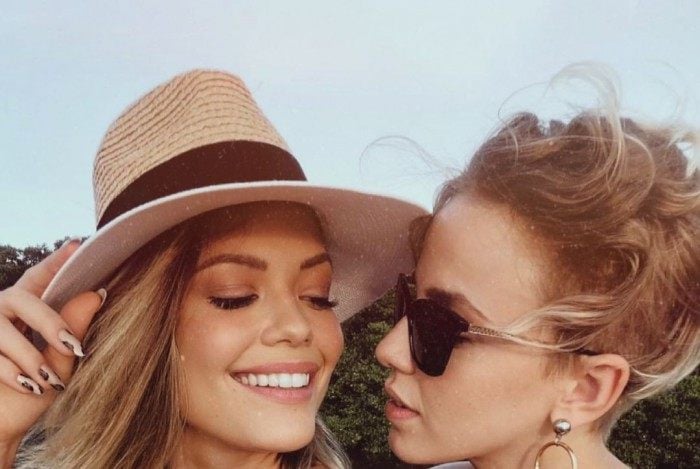 Marcella Rica e Vitória Strada