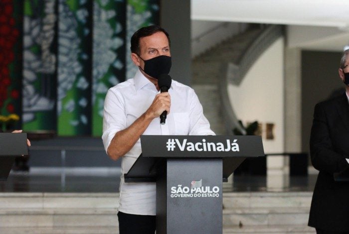 Governador de São Paulo, João Doria (PSDB)