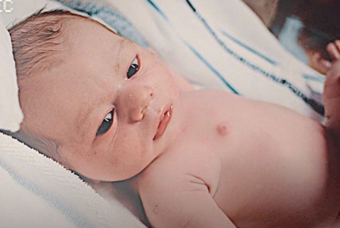 Luca, filho de Lucas Lucco e Lorena Carvalho