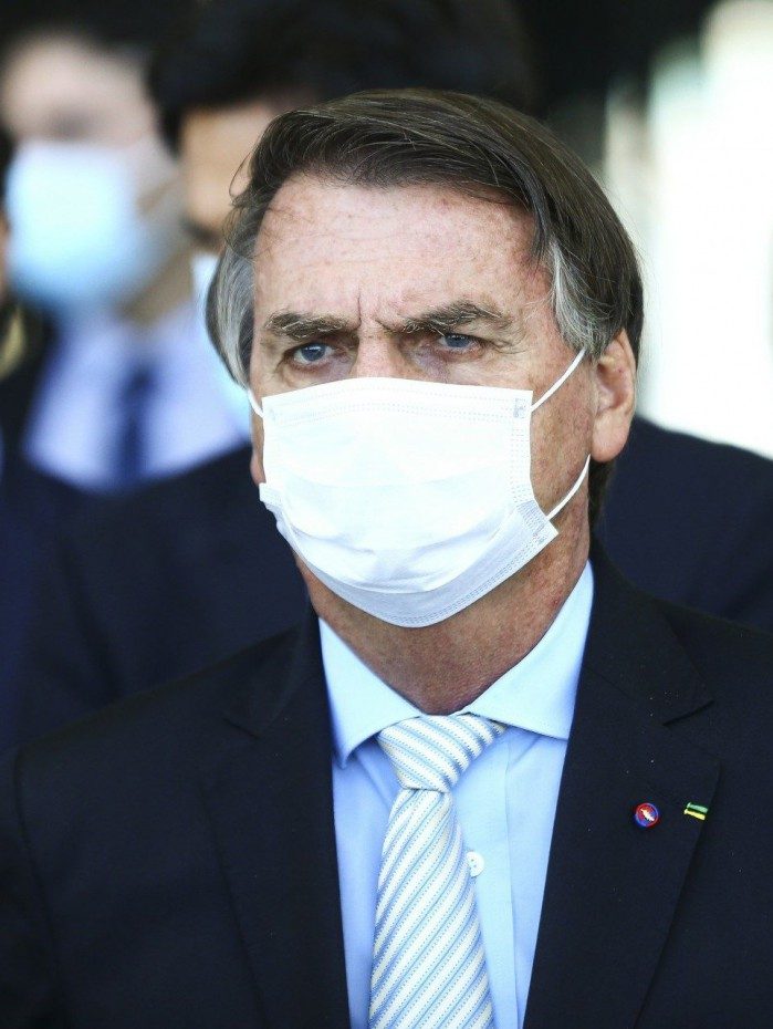 O Presidente da Rep&uacute;blica, Jair Bolsonaro