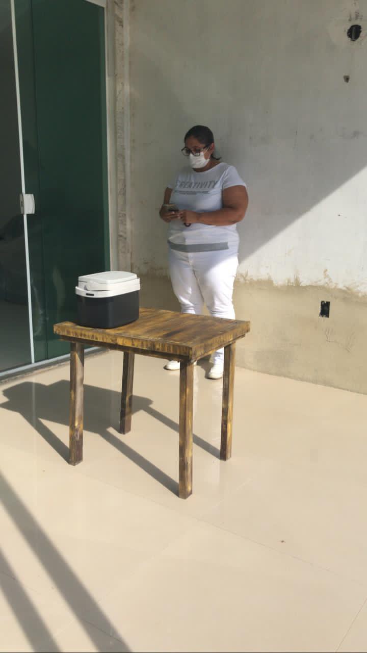 Mulher &eacute; presa por fraudar exames de Covid-19 em Maric&aacute;