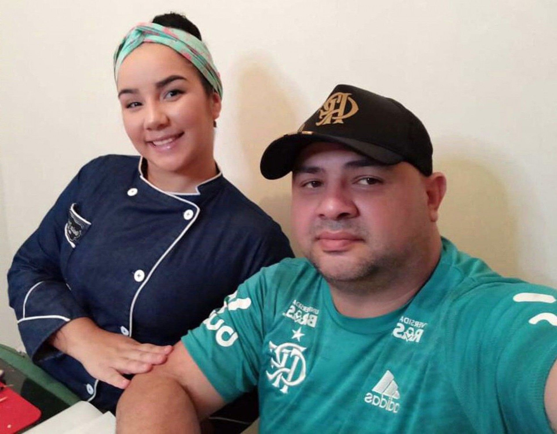 Greice e Ricardo

 - Reprodução/TV Globo