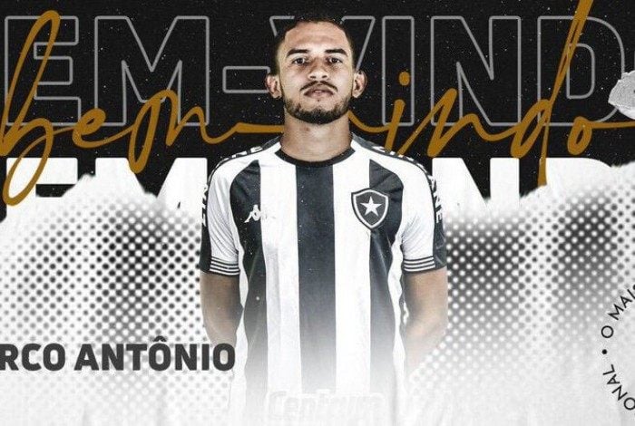 Cria da base do Bahia, Marco Antônio, de 23 anos, chega como aposta para o setor de criação