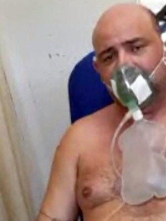 Ricardo Nascimento fez apelo pelo WhatsApp: 'Estou sem oxigênio'
