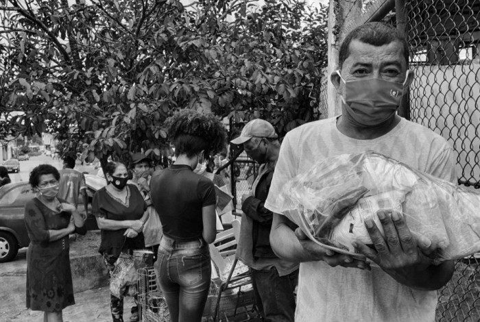 Campanha 'Tem Gente com Fome' pretende doar cestas básicas para 223 mil famílias em todo o país