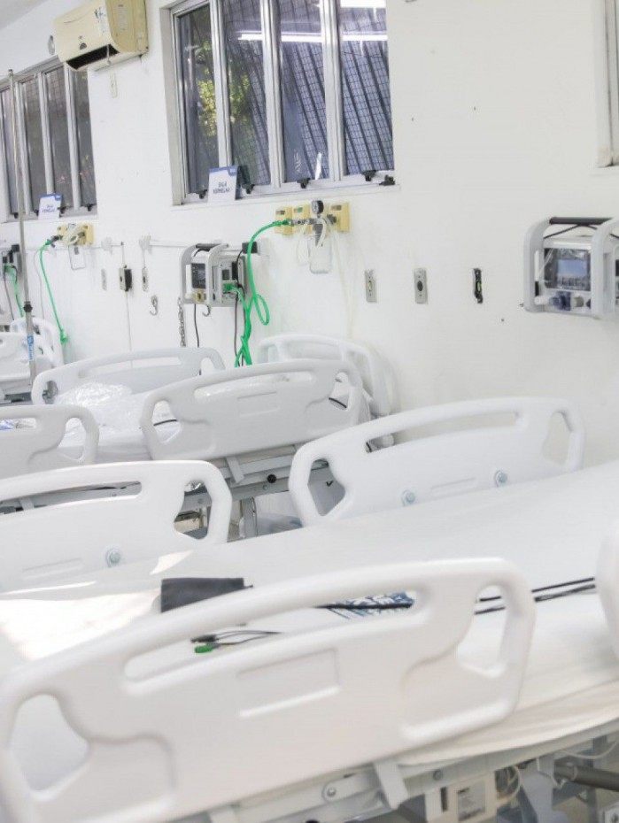 Hospital Federal da Lagoa vai abrir 50 leitos de UTI para covid-19
