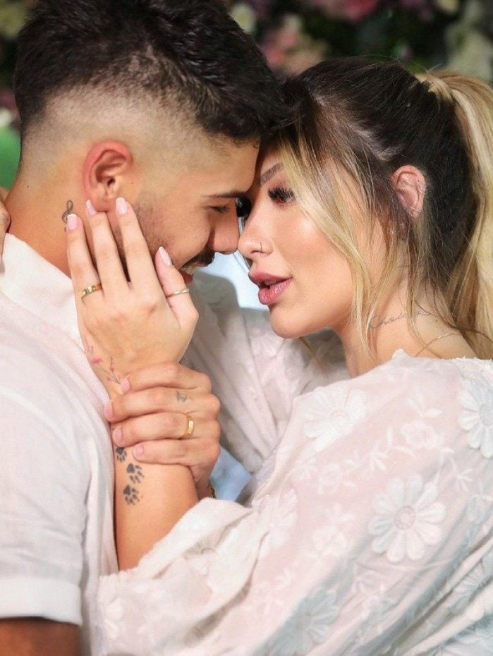 Virginia Fonseca e Zé Felipe se casam