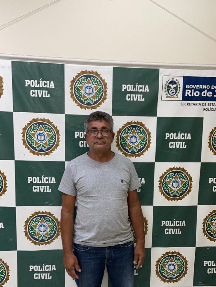 Cícero foi preso dentro de casa 