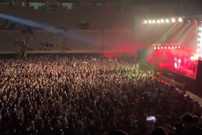 Show reuniu 5 mil pessoas em Barcelona