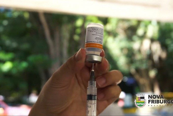 Vacinação contra a Covid-19 em Nova Friburgo