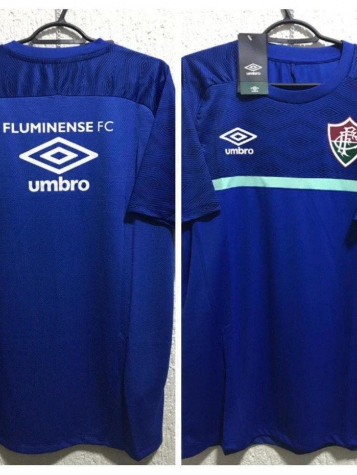 Novas camisas do Fluminense vazaram nas redes sociais
