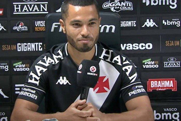 O atacante assinou com o Gigante da Colina até o fim da atual temporada. Ele ainda não sabe quando irá estrear.