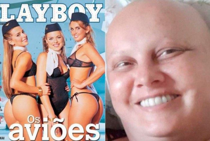Patrícia Kreusburg, que foi capa da Playboy em 2006, fala sobre batalha contra câncer