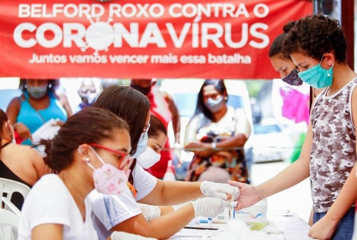 Foram feitas mais de 17 mil tomografias para ajudar na análise dos pacientes com Covid-19