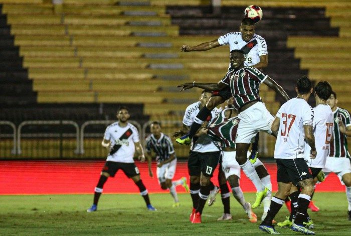 Volta Redonda - 30/03/2021 - Estádio Raulino de Oliveira..Fluminense enfrenta o Vasco esta noite em Volta Redonda pela 7ª rodada do Campeonato Carioca 2021 - Taça Guanabara..