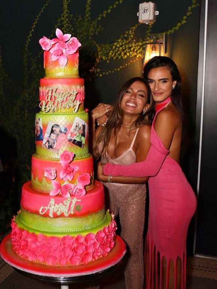 Anitta e Isabela Grutman