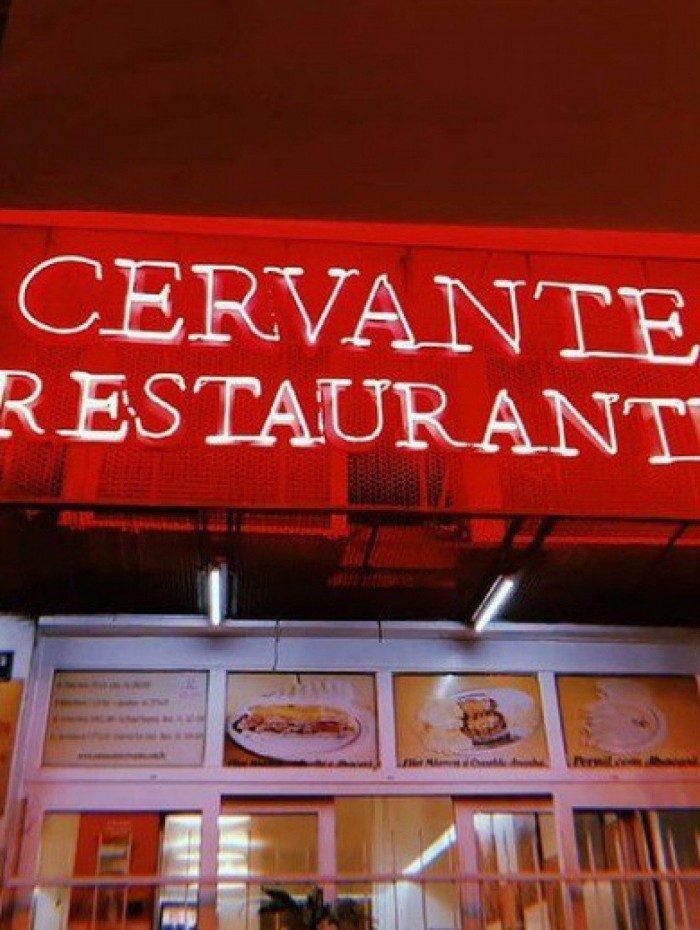 Restaurante e bar Cervantes, Copacabana