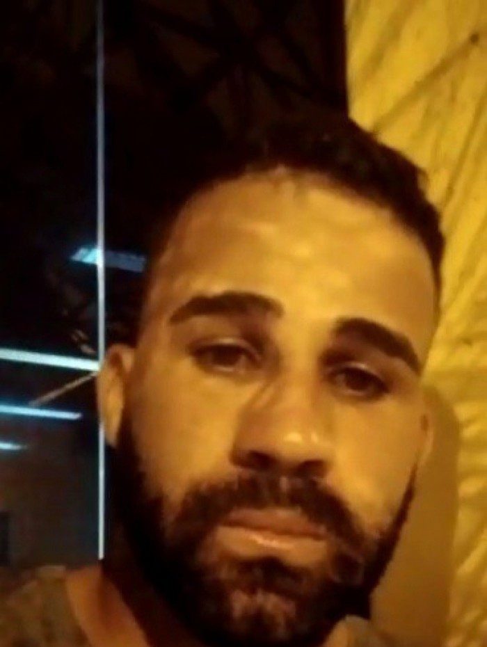 Marcus Vinícius foi agredido em condomínio de luxo na Barra da Tijuca