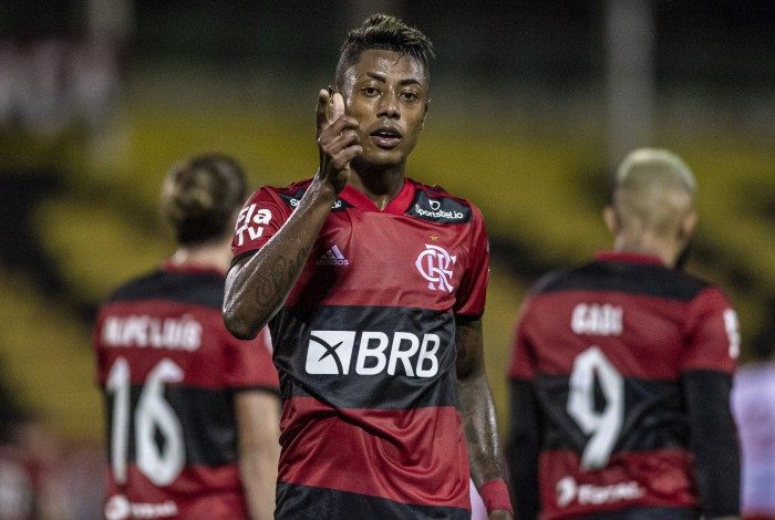 3º - Bruno Henrique - 2019/2021 - 57 gols em 117 jogos
