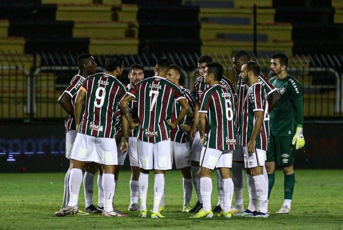 Nino fez um alerta pela oscilação apresentada pelo Fluminense no decorrer do clássico
