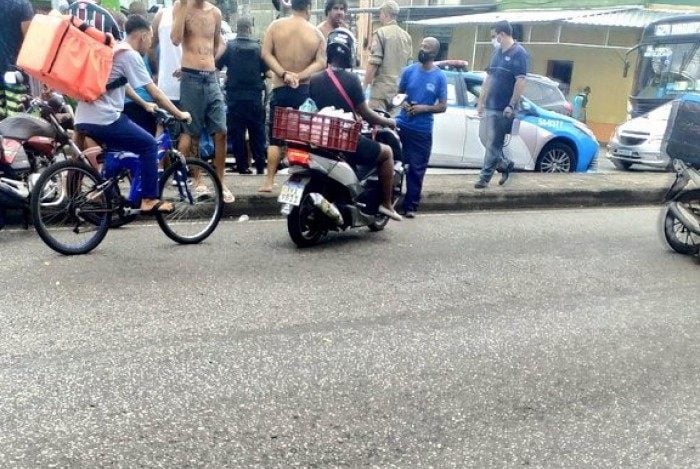 Assaltante é baleado em tentativa de assalto a pedestre na Avenida Dom Helder Câmara