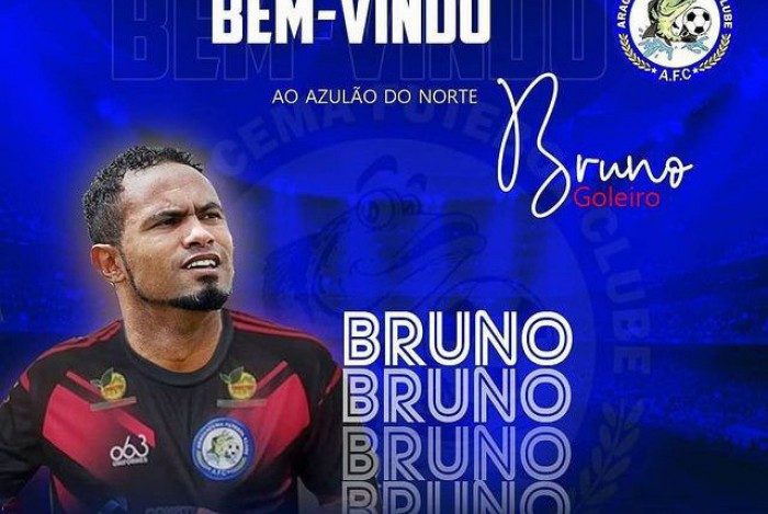 Bruno é anunciado por time de Tocantins 