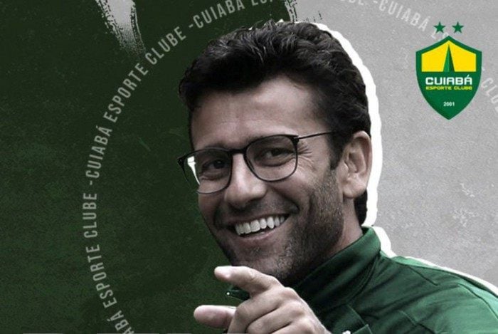 Alberto Valentim é o novo técnico do Cuiabá