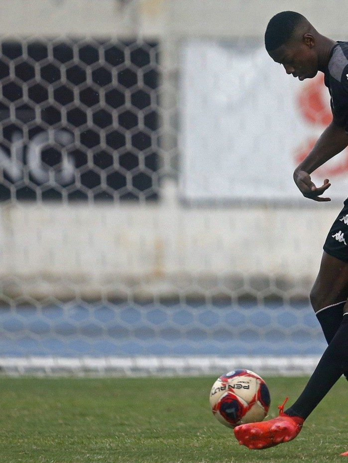 Babi. Treino Botafogo no Estadio Nilton Santos. 30 de Marco de 2021, Rio de Janeiro, RJ, Brasil