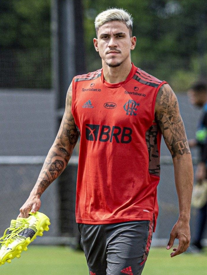 Flamengo - Pedro - Atividades no Ninho - 23-03-2021