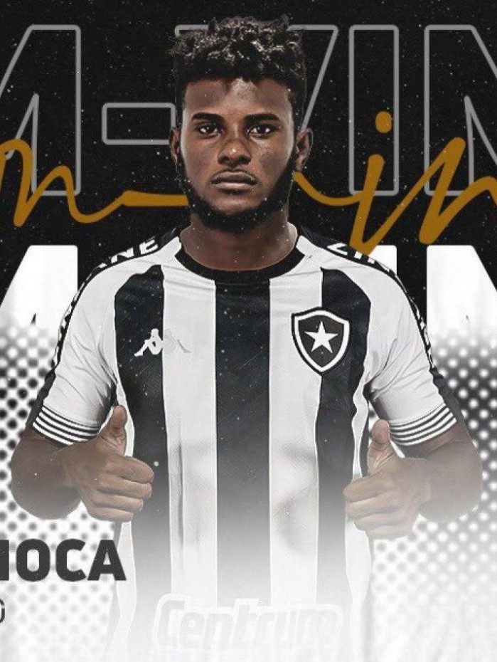 Rafael Carioca é o novo reforço do Botafogo - BOTAFOGO / DIVULGAÇÃO