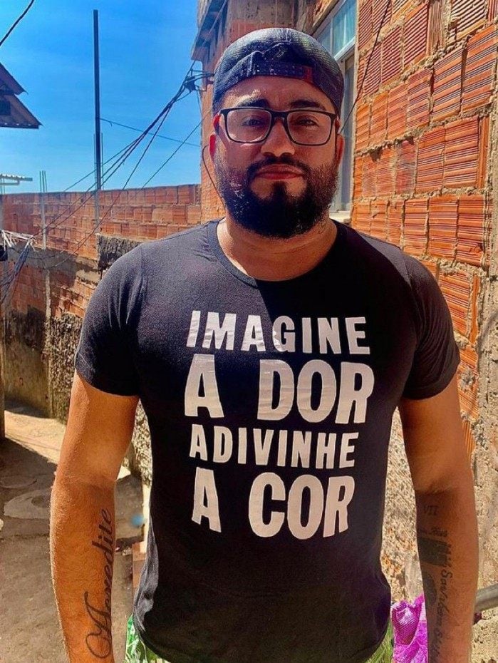 Raul Santiago, empreendedor social, midiativista integrante do Coletivo Papo Reto e do PerifaConnection
