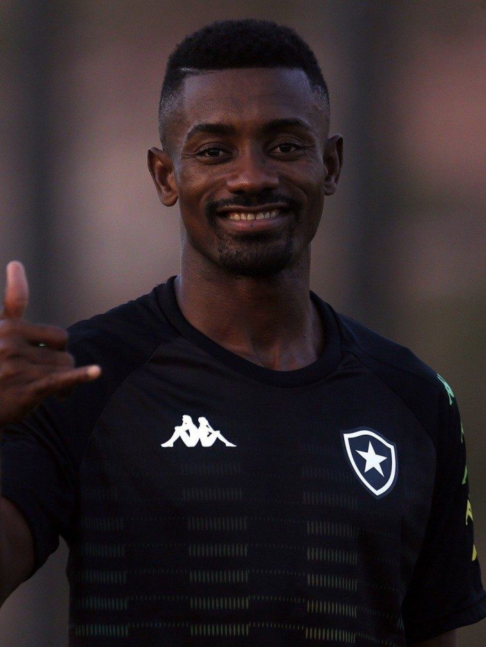 Kalou. Treino Botafogo  no CT do Nautico. 10 de Outubro de 2020, Recife