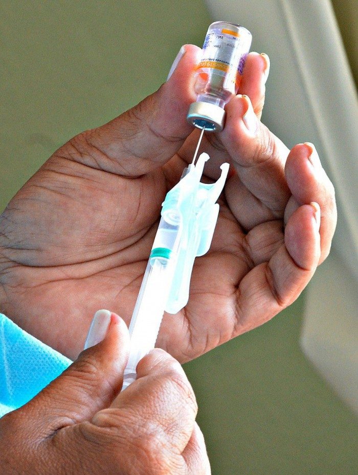 VR recebeu 13.660 doses da vacina contra a covid-19 nesta sexta-feira, dia 02