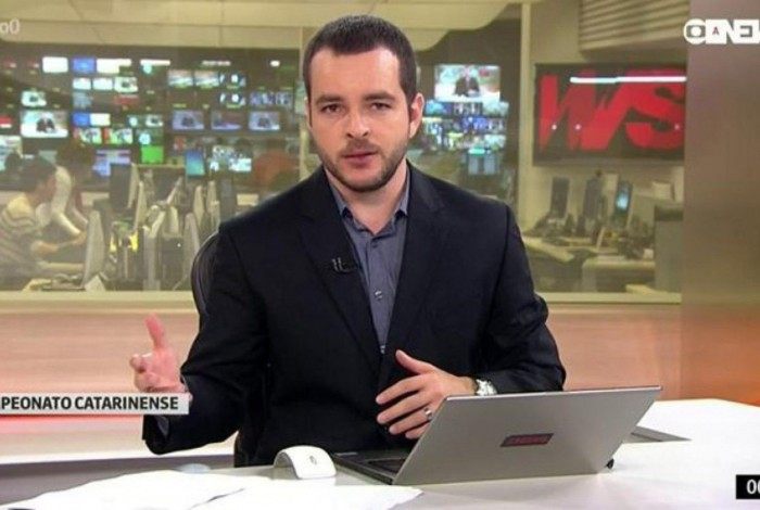 Erick Bang, jornalista da Globo News