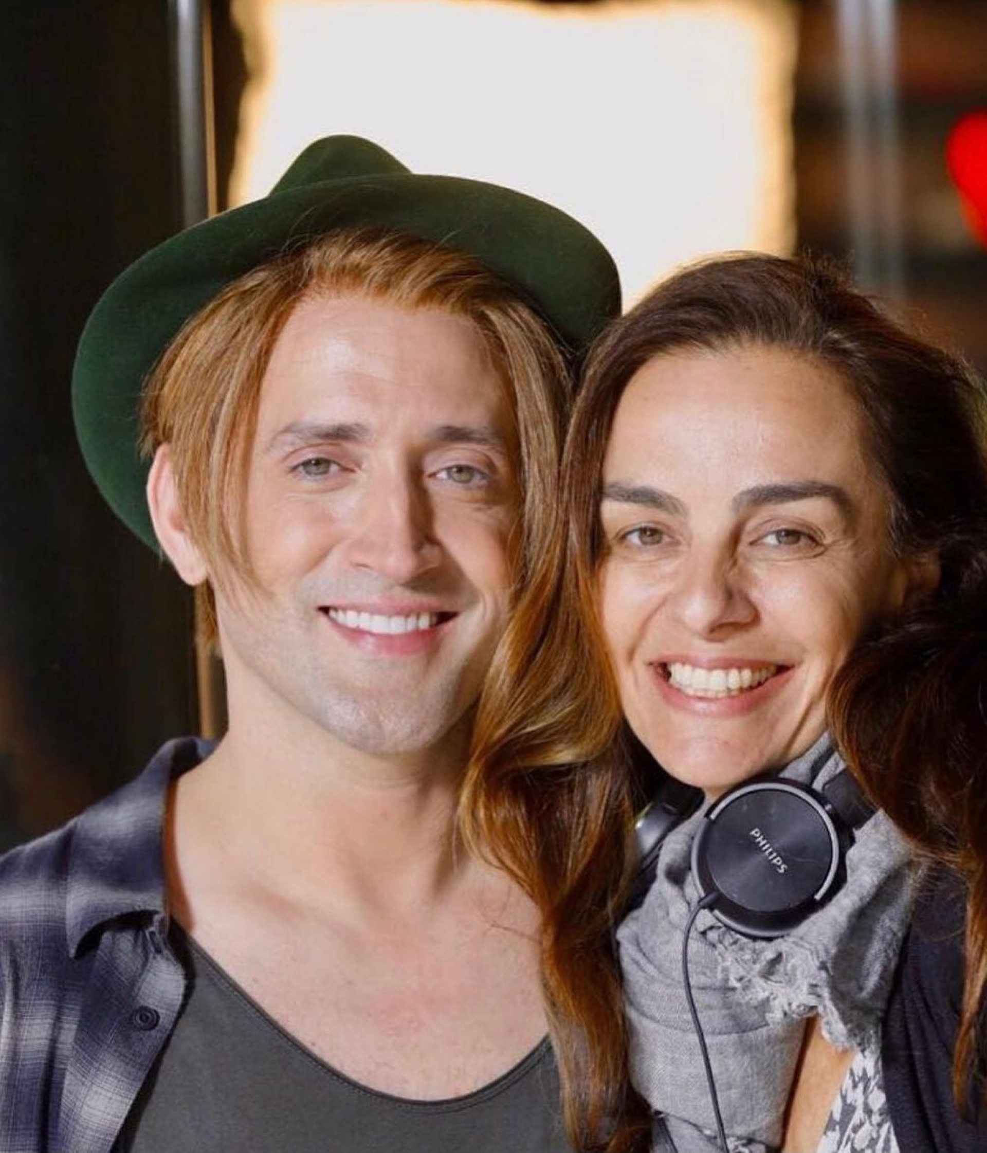 Paulo Gustavo e Susana Garcia