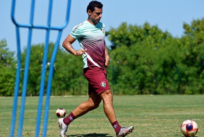 Fred marcou três gols em dois jogos na atual temporada