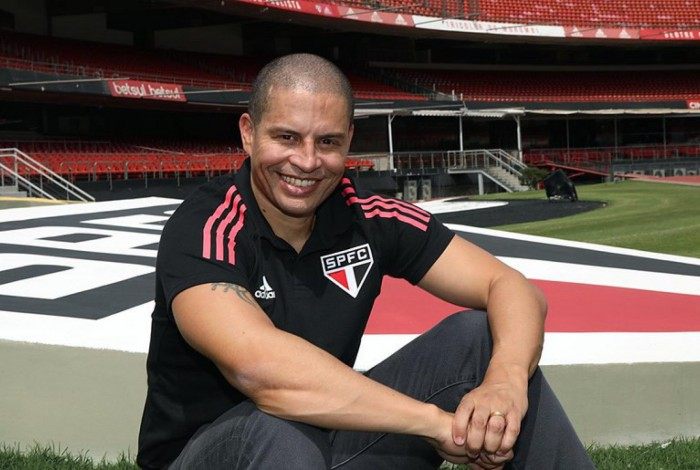 Alex foi confirmado como técnico da equipe sub-20 do São Paulo