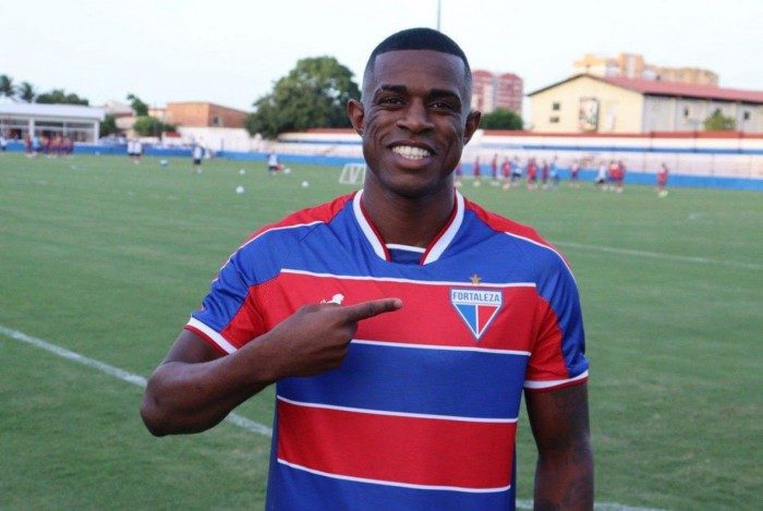Marcelo Benevenuto está emprestado ao Fortaleza desde o início da temporada

