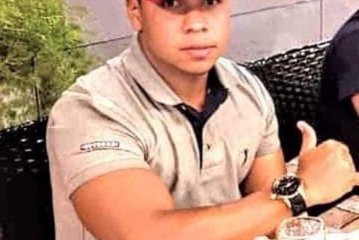 Contra Marcos Vinicius havia um mandado de prisão por homicídio 