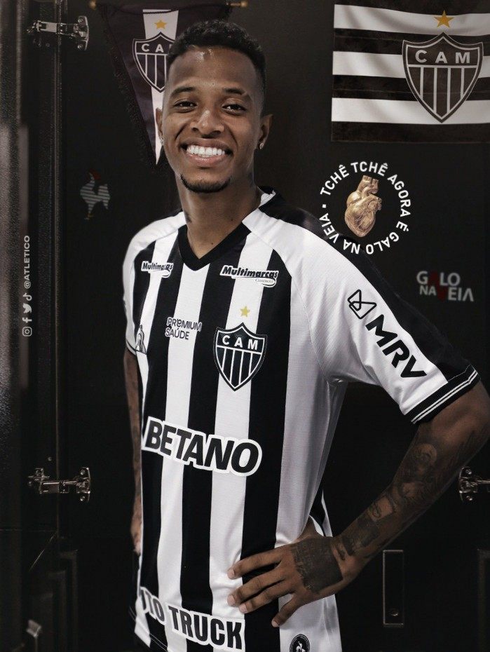 Tchê Tchê é a quarta contratação do Atlético-MG para a temporada
