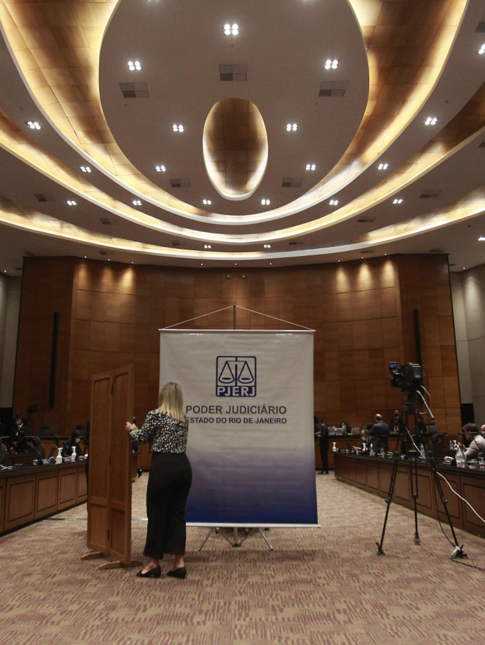 Plen&aacute;rio do Tribunal de Justi&ccedil;a do Rio