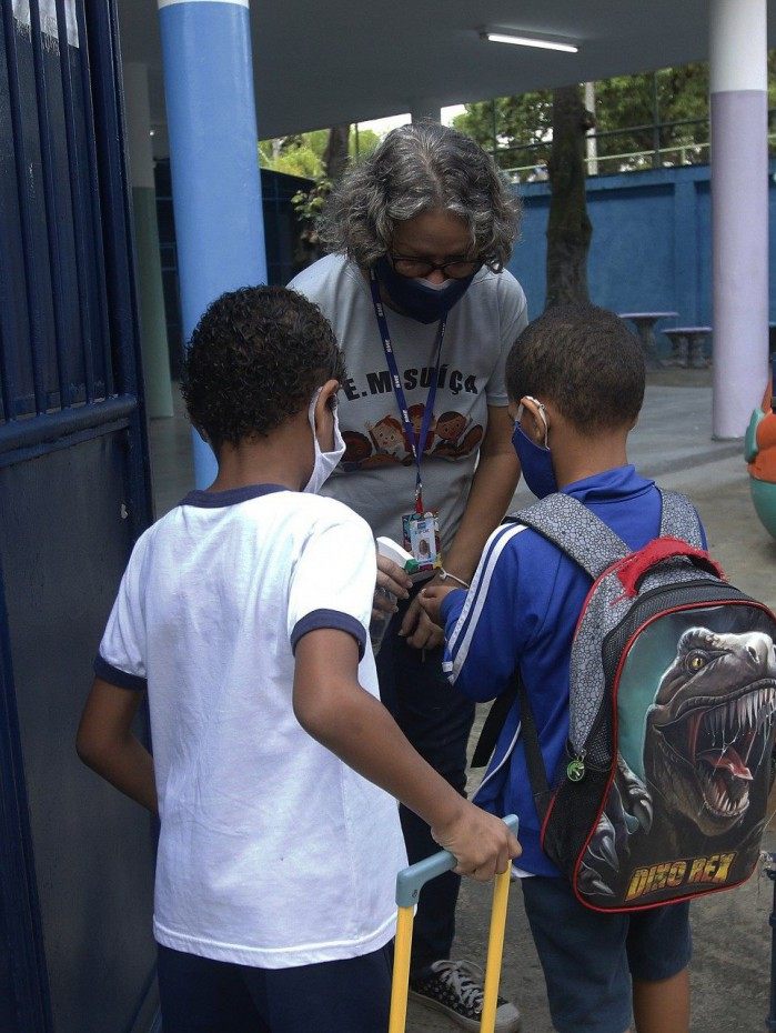 Aulas na rede municipal do Rio voltam a ser obrigat&oacute;rias a partir da pr&oacute;xima semana