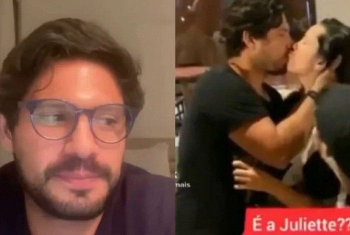 Vídeo de Juliette beijando affair viraliza nas redes sociais