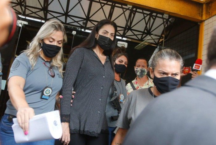 Monique Medeiros deixa a 16ª DP 