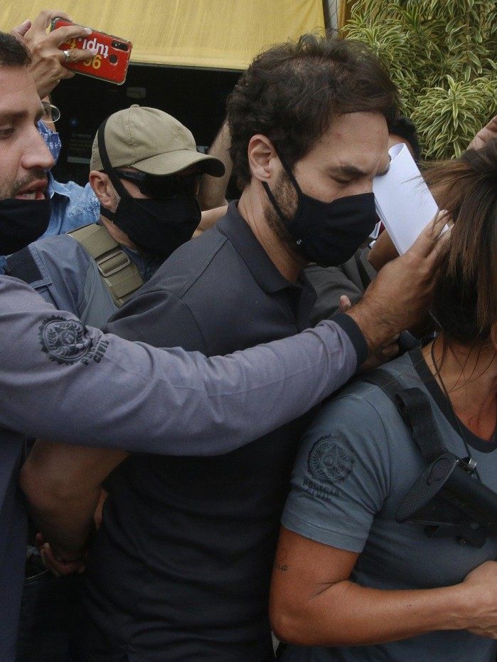 Vereador Jairinho teria recebido regalias durante sua passagem pela Cadeia P&uacute;blica Frederico Marques, em Benfica, na Zona Norte do Rio