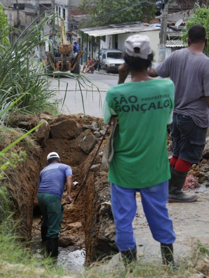 As principais ações ocorreram nos bairros Pontal, Tenente Jardim, Paraíso, Neves, Laranjal, Guaxindiba, Ipiiba, Porto da Pedra, Engenho Pequeno, Porto da Madama e Boa Vista
