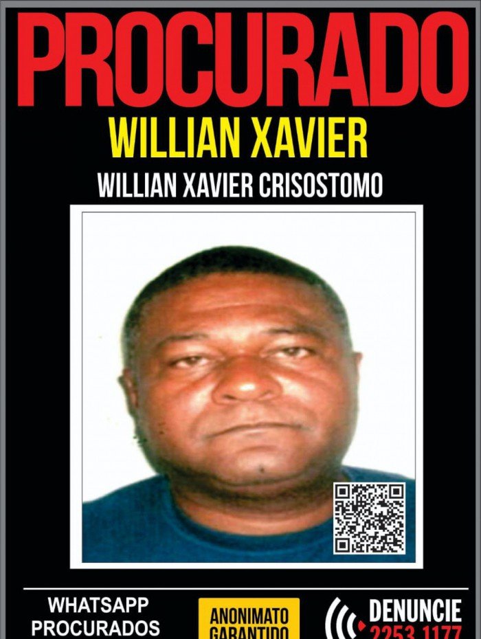 O subtenente reformado Willian Xavier Crisóstomo, de 55 anos, é acusado de comandar a milícia em Nova Iguaçu