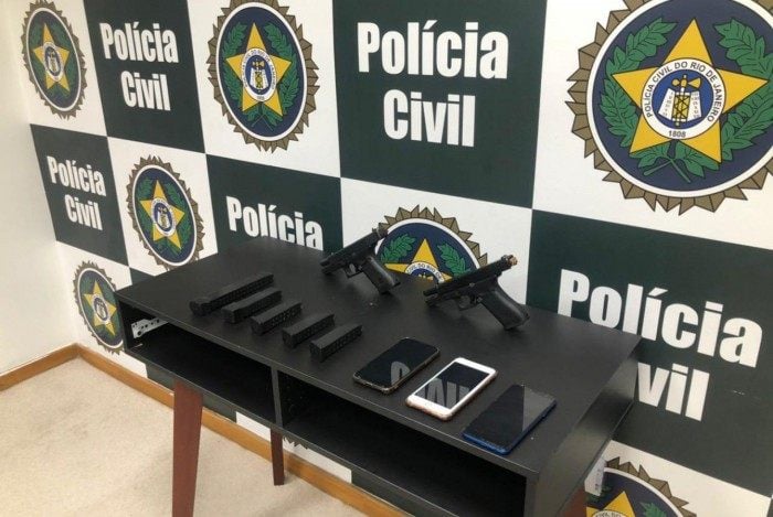 Alan Antunes Monteiro é acusado de integrar a milícia comandada por Marquinhos Catiri