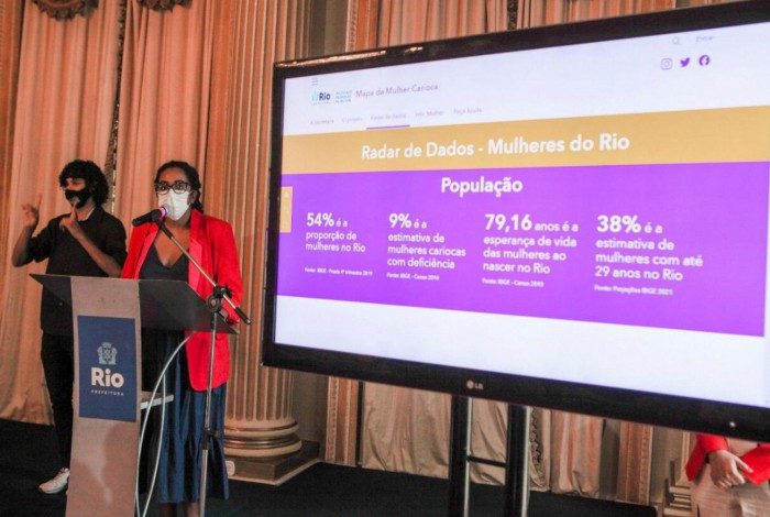 Mapa da Mulher Carioca vai criar políticas e serviços para a população feminina da cidade
